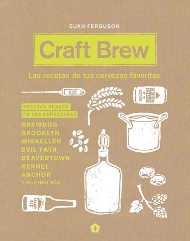 CRAFT BREW | 9788416407187 | FERGUSON, EUAN | Llibreria Aqualata | Comprar llibres en català i castellà online | Comprar llibres Igualada