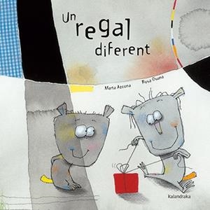 UN REGAL DIFERENT | 9788484642572 | AZCONA, MARTA | Llibreria Aqualata | Comprar libros en catalán y castellano online | Comprar libros Igualada