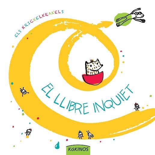 LLIBRE INQUIET, EL | 9788416126323 | KRICKELKRAKELS, LOS | Llibreria Aqualata | Comprar libros en catalán y castellano online | Comprar libros Igualada