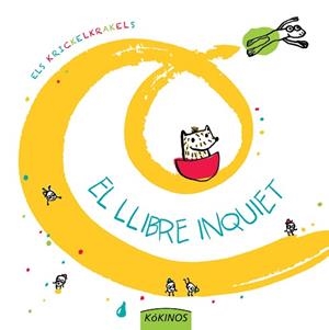 LLIBRE INQUIET, EL | 9788416126323 | KRICKELKRAKELS, LOS | Llibreria Aqualata | Comprar libros en catalán y castellano online | Comprar libros Igualada
