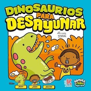 DINOSAURIOS PARA DESAYUNAR | 9788416435180 | LEMKE, AMY J. | Llibreria Aqualata | Comprar llibres en català i castellà online | Comprar llibres Igualada
