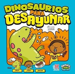 DINOSAURIOS PARA DESAYUNAR | 9788416435180 | LEMKE, AMY J. | Llibreria Aqualata | Comprar llibres en català i castellà online | Comprar llibres Igualada