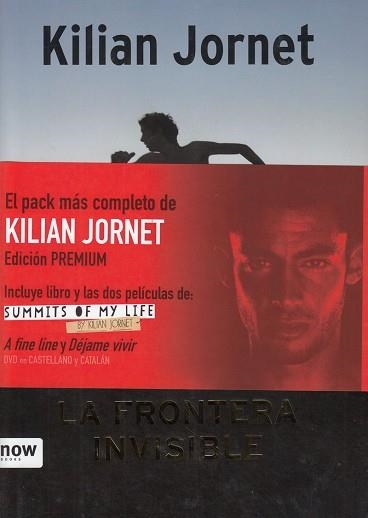 FRONTERA INVISIBLE, LA + 2 DVD | 9788416245451 | JORNET, KILIAN | Llibreria Aqualata | Comprar llibres en català i castellà online | Comprar llibres Igualada