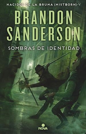SOMBRAS DE IDENTIDAD (MISTBORN 5. NACIDOS DE LA BRUMA) | 9788466658850 | SANDERSON, BRANDON | Llibreria Aqualata | Comprar libros en catalán y castellano online | Comprar libros Igualada