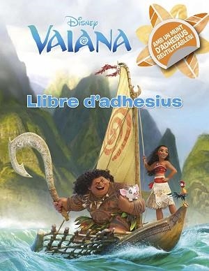 VAIANA. LLIBRE D ADHESIUS | 9788491370741 | DISNEY | Llibreria Aqualata | Comprar libros en catalán y castellano online | Comprar libros Igualada
