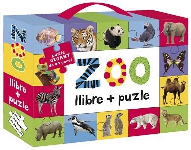 ZOO. LLIBRE + PUZLE | 9788424658199 | Llibreria Aqualata | Comprar libros en catalán y castellano online | Comprar libros Igualada