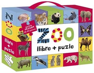 ZOO. LLIBRE + PUZLE | 9788424658199 | Llibreria Aqualata | Comprar libros en catalán y castellano online | Comprar libros Igualada