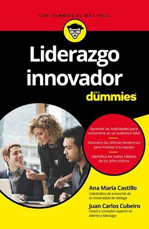 LIDERAZGO INNOVADOR PARA DUMMIES | 9788432903083 | CASTILLO CLAVERO, ANA MARÍA / CUBEIRO VILLAR, JUAN CARLOS | Llibreria Aqualata | Comprar libros en catalán y castellano online | Comprar libros Igualada
