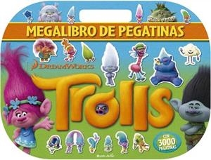 TROLLS. MEGALIBRO DE PEGATINAS | 9788408161264 | DREAMWORKS | Llibreria Aqualata | Comprar llibres en català i castellà online | Comprar llibres Igualada
