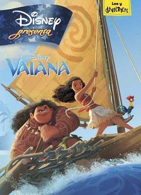 VAIANA. DISNEY PRESENTA | 9788499518336 | DISNEY | Llibreria Aqualata | Comprar libros en catalán y castellano online | Comprar libros Igualada