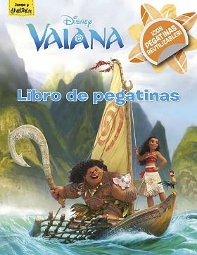 VAIANA. LIBRO DE PEGATINAS | 9788499518374 | DISNEY | Llibreria Aqualata | Comprar libros en catalán y castellano online | Comprar libros Igualada
