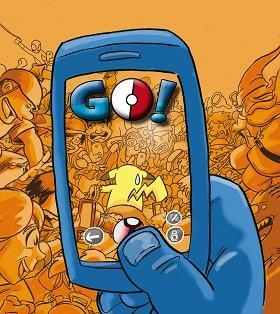 GO! ¡LA PARODIA MÁS DESCARADA DE POKÉMON GO! | 9788416816736 | FONOLLOSA, JOSE | Llibreria Aqualata | Comprar libros en catalán y castellano online | Comprar libros Igualada