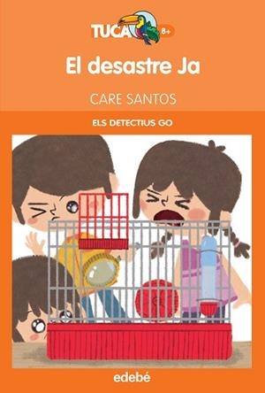 DESASTRE JA, EL (ELS DETECTIUS GO) | 9788468324975 | SANTOS, CARE | Llibreria Aqualata | Comprar libros en catalán y castellano online | Comprar libros Igualada