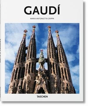 GAUDI | 9783836560269 | CRIPPA, MARIA ANTONIETTA | Llibreria Aqualata | Comprar libros en catalán y castellano online | Comprar libros Igualada