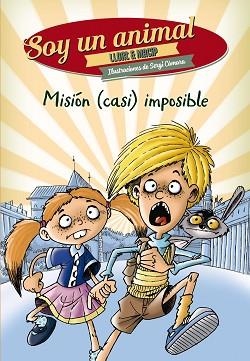 MISIÓN (CASI) IMPOSIBLE | 9788469816318 | LLORT, LLUÍS / MACIP, SALVADOR | Llibreria Aqualata | Comprar libros en catalán y castellano online | Comprar libros Igualada