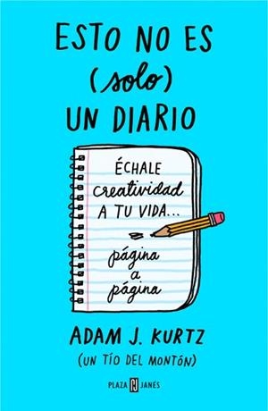 ESTO NO ES (SOLO) UN DIARIO | 9788401018824 | KURTZ, ADAM J. | Llibreria Aqualata | Comprar libros en catalán y castellano online | Comprar libros Igualada