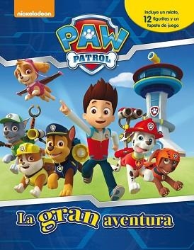 PAW PATROL. LA GRAN AVENTURA (PAW PATROL. LIBRO REGALO) | 9788448846947 | NICKELODEON | Llibreria Aqualata | Comprar llibres en català i castellà online | Comprar llibres Igualada