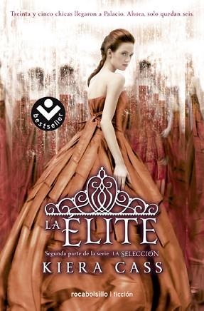 ÉLITE, LA (LA SELECCIÓN II) | 9788416240616 | CASS, KIERA | Llibreria Aqualata | Comprar libros en catalán y castellano online | Comprar libros Igualada