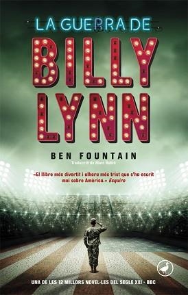 GUERRA DE BILLY LYNN, LA | 9788416673049 | FOUNTAIN, BEN | Llibreria Aqualata | Comprar llibres en català i castellà online | Comprar llibres Igualada