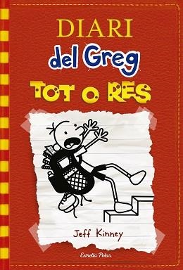 DIARI DEL GREG 11. TOT O RES | 9788491371250 | KINNEY, JEFF  | Llibreria Aqualata | Comprar libros en catalán y castellano online | Comprar libros Igualada