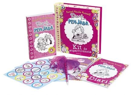 DIARI D'UNA PENJADA. KIT DE SUPERVIVÈNCIA | 9788491370062 | RUSSELL, RACHEL RENÉE  | Llibreria Aqualata | Comprar libros en catalán y castellano online | Comprar libros Igualada