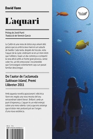 AQUARI, L' | 9788494440991 | VANN, DAVID | Llibreria Aqualata | Comprar libros en catalán y castellano online | Comprar libros Igualada
