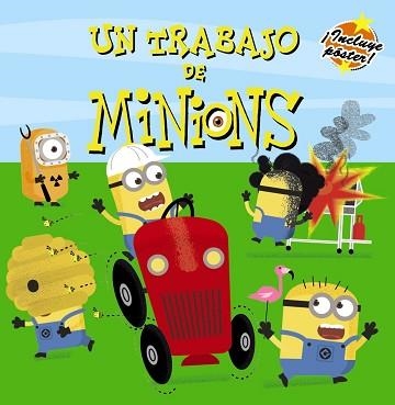 UN TRABAJO DE MINIONS | 9788469825020 | KING, TREY | Llibreria Aqualata | Comprar libros en catalán y castellano online | Comprar libros Igualada