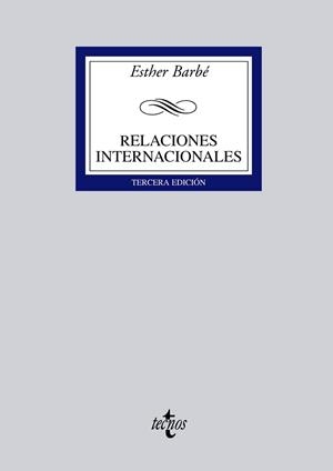 RELACIONES INTERNACIONALES | 9788430945535 | BARBÉ, ESTHER | Llibreria Aqualata | Comprar llibres en català i castellà online | Comprar llibres Igualada
