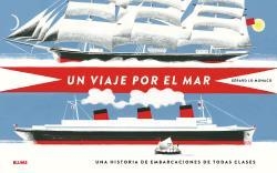 UN VIAJE POR EL MAR | 9788498019469 | LO MONACO, GÉRARD | Llibreria Aqualata | Comprar libros en catalán y castellano online | Comprar libros Igualada