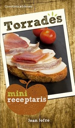 TORRADES | 9788490345382 | JOFRE ESPAÑOL, JOAN | Llibreria Aqualata | Comprar libros en catalán y castellano online | Comprar libros Igualada
