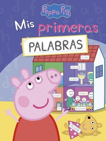 MIS PRIMERAS PALABRAS (PEPPA PIG) | 9788448846923 | AA.VV. | Llibreria Aqualata | Comprar libros en catalán y castellano online | Comprar libros Igualada
