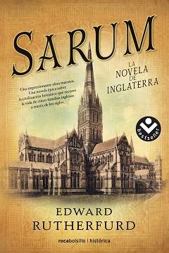 SARUM | 9788416240470 | RUTHERFURD, EDWARD | Llibreria Aqualata | Comprar libros en catalán y castellano online | Comprar libros Igualada