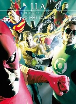 JLA: LIBERTAD Y JUSTICIA | 9788416901487 | ROSS, ALEX | Llibreria Aqualata | Comprar libros en catalán y castellano online | Comprar libros Igualada