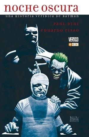 NOCHE OSCURA: UNA HISTORIA VERÍDICA DE BATMAN | 9788416901562 | DINI, PAUL | Llibreria Aqualata | Comprar libros en catalán y castellano online | Comprar libros Igualada