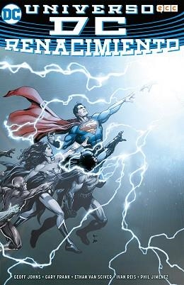 UNIVERSO DC: RENACIMIENTO | 9788416901463 | JOHNS, GEOFF | Llibreria Aqualata | Comprar llibres en català i castellà online | Comprar llibres Igualada