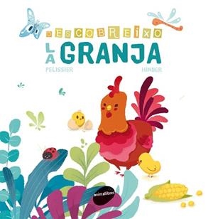 DESCOBREIXO LA GRANJA | 9788416844012 | PELISSIER, JÉRÔME | Llibreria Aqualata | Comprar libros en catalán y castellano online | Comprar libros Igualada