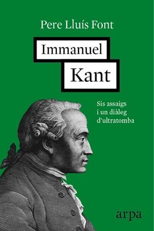 IMMANUEL KANT | 9788416601257 | LLUÍS FONT, PERE | Llibreria Aqualata | Comprar libros en catalán y castellano online | Comprar libros Igualada