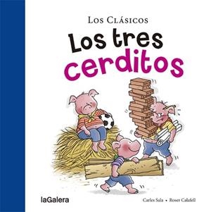 TRES CERDITOS, LOS | 9788424656393 | SALA I VILA, CARLES | Llibreria Aqualata | Comprar libros en catalán y castellano online | Comprar libros Igualada