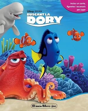 BUSCANT LA DORY. EL MEU LLIBRE JOC | 9788491370963 | DISNEY | Llibreria Aqualata | Comprar libros en catalán y castellano online | Comprar libros Igualada