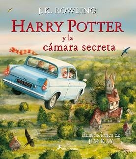 HARRY POTTER Y LA CÁMARA SECRETA (ILUSTRADO) | 9788498387636 | ROWLING, J.K. / KAY, JIM (IL.LUSTRADOR) | Llibreria Aqualata | Comprar libros en catalán y castellano online | Comprar libros Igualada