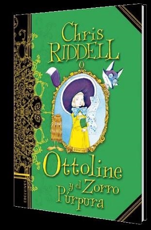 OTTOLINE Y EL ZORRO PÚRPURA | 9788414005071 | RIDDELL, CHRIS | Llibreria Aqualata | Comprar libros en catalán y castellano online | Comprar libros Igualada