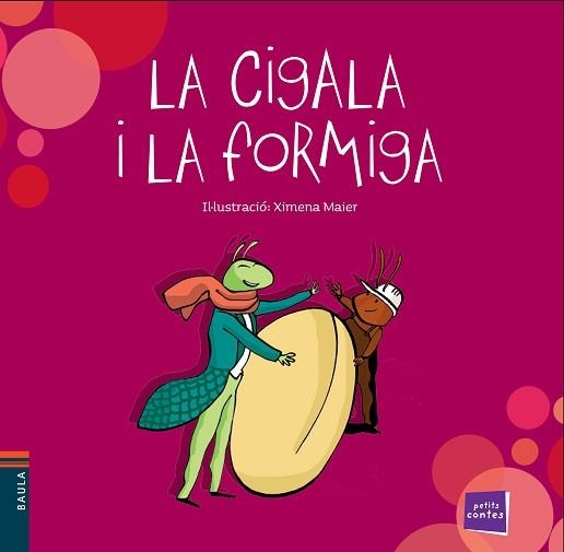 CIGALA I LA FORMIGA, LA | 9788447932528 | CONTE POLULAR | Llibreria Aqualata | Comprar libros en catalán y castellano online | Comprar libros Igualada