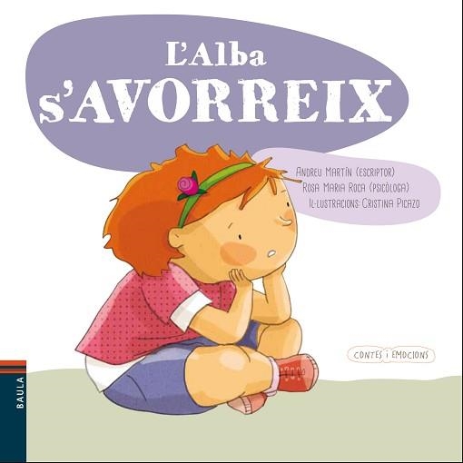 ALBA S'AVORREIX, L´ | 9788447932566 | MARTÍN FARRERO, ANDREU / ROCA REYNES, ROSA MARÍA | Llibreria Aqualata | Comprar libros en catalán y castellano online | Comprar libros Igualada