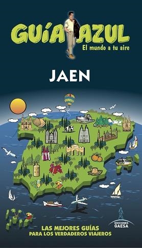 JAÉN GUÍA AZUL | 9788416766352 | MONREAL, MANUEL / GARCIA, JESÚS | Llibreria Aqualata | Comprar libros en catalán y castellano online | Comprar libros Igualada