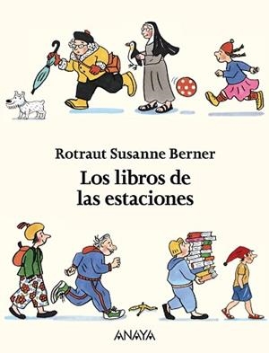 LIBROS DE LAS ESTACIONES, LOS (ESTUCHE) | 9788469809006 | BERNER, ROTRAUT SUSANNE | Llibreria Aqualata | Comprar llibres en català i castellà online | Comprar llibres Igualada