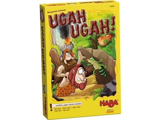 UGAH UGAH ! - JOC DE DAUS PREHISTÒRIC | 4010168215815 | Llibreria Aqualata | Comprar libros en catalán y castellano online | Comprar libros Igualada