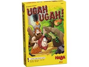 UGAH UGAH ! - JOC DE DAUS PREHISTÒRIC | 4010168215815 | Llibreria Aqualata | Comprar libros en catalán y castellano online | Comprar libros Igualada