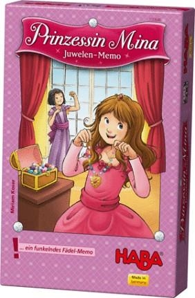 PRINCESA MINA - PRINZESSIN MINA - JOC DE MEMÒRIA | 4010168218045 | Llibreria Aqualata | Comprar libros en catalán y castellano online | Comprar libros Igualada