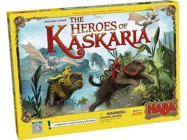 HEROES DE KASKARI, LOS - JOC DE FANTASIA TÀCTICA | 4010168218243 | Llibreria Aqualata | Comprar libros en catalán y castellano online | Comprar libros Igualada