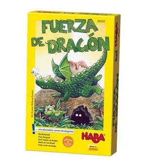 FUERZA DE DRAGÓN - JOC CURSA DE DRACS | 4010168221724 | Llibreria Aqualata | Comprar llibres en català i castellà online | Comprar llibres Igualada